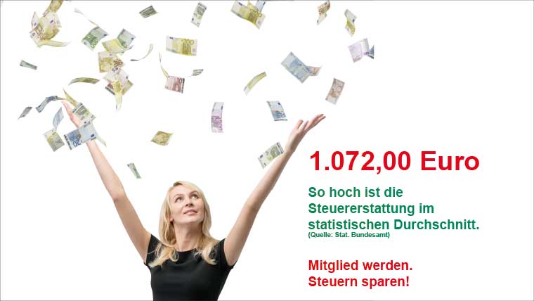 Steuererklärung machen lassen in Magdeburg - Lohnsteuerhilfeverein Magdeburg - Steuererstattung